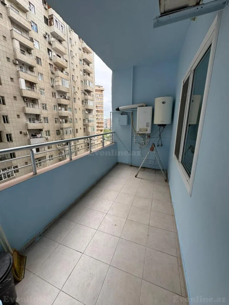 Kirayə verilir 2 otaqlı Mənzil Yeni tikili 80 m² Nərimanov r. - şəkil 13