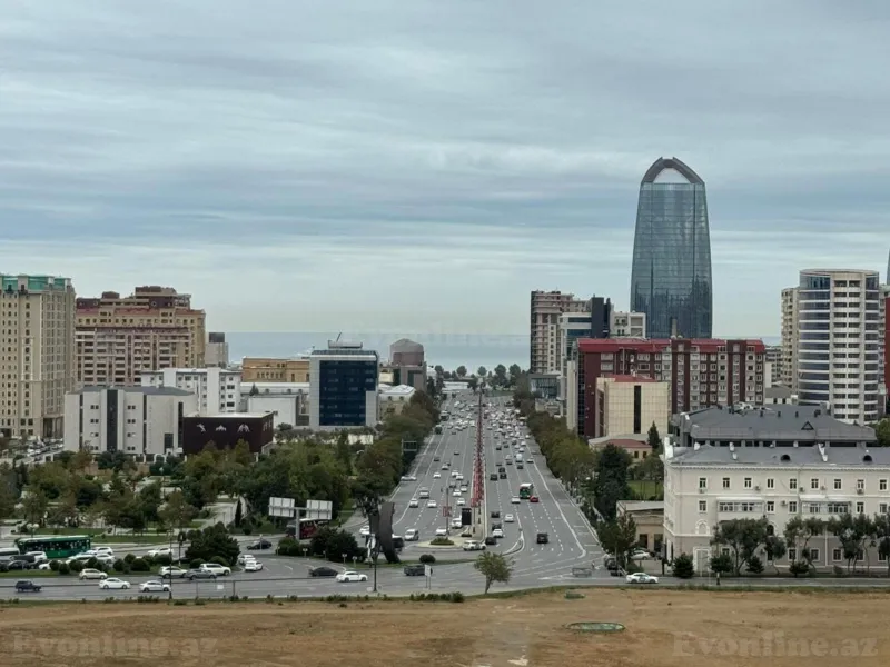 Kirayə verilir 2 otaqlı Mənzil Yeni tikili 80 m² Nərimanov r. - şəkil 14