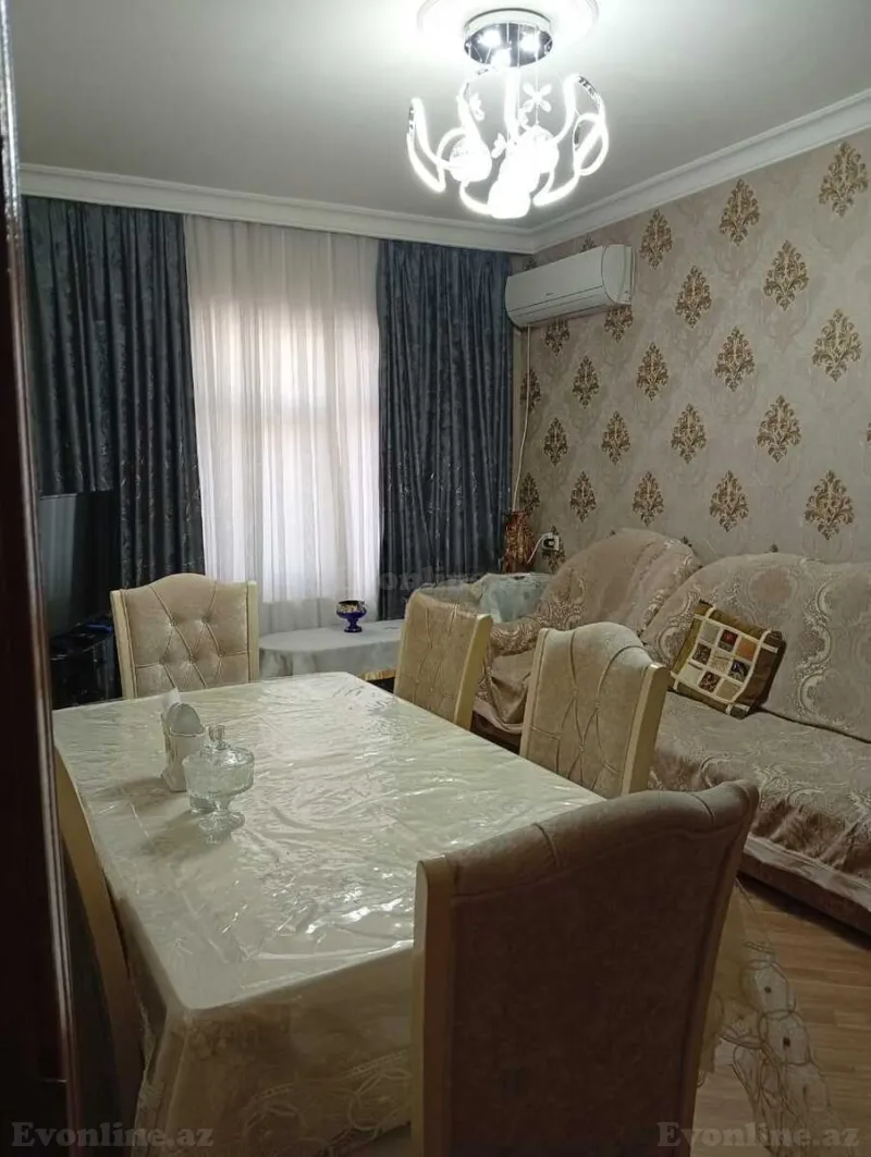 3 otaqlı Mənzil 90 m² 8-ci kilometr Satılır