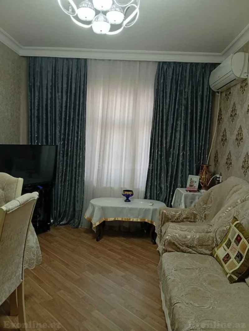Satılır 3 otaqlı Mənzil Köhnə tikili 90 m² 8-ci kilometr - şəkil 2