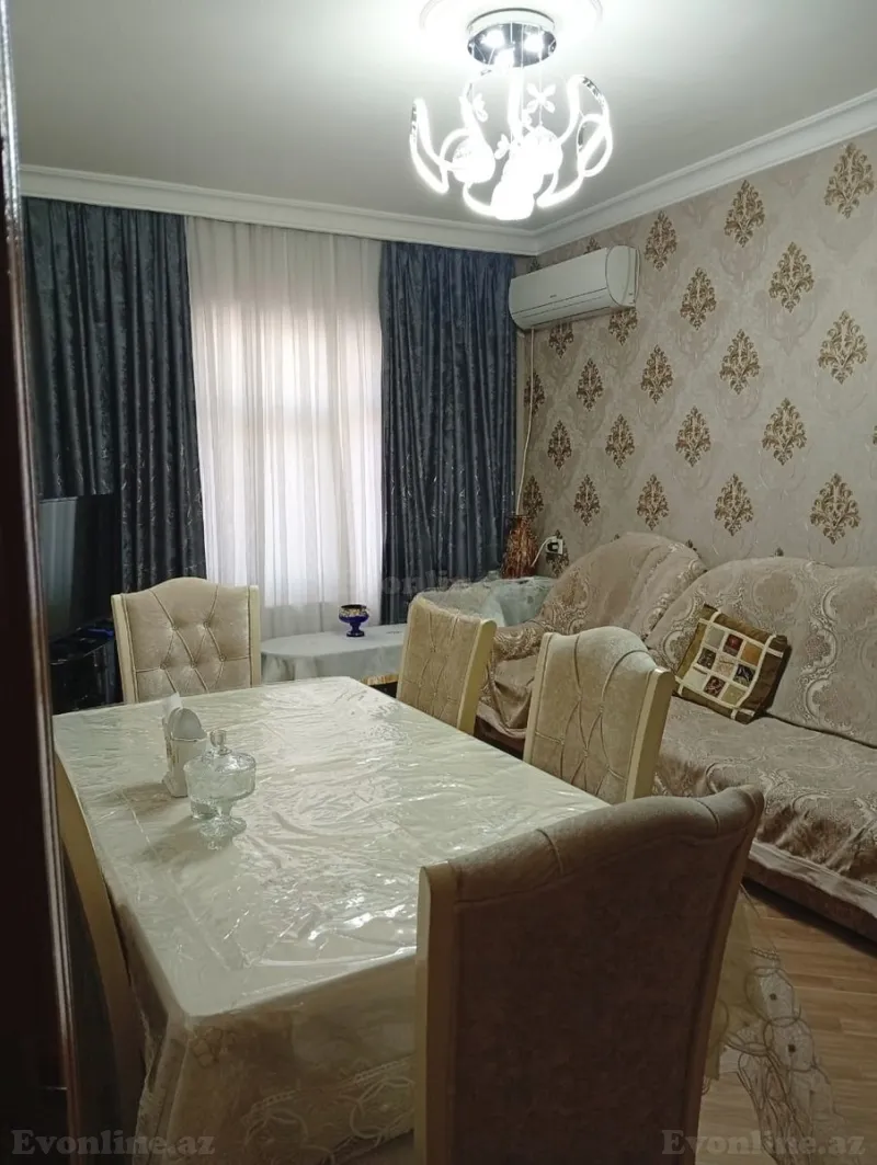 Satılır 3 otaqlı Mənzil Köhnə tikili 90 m² 8-ci kilometr - şəkil 3