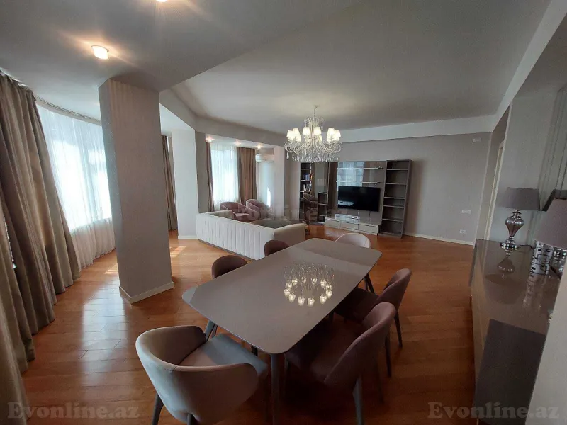 Kirayə verilir 3 otaqlı Mənzil Yeni tikili 150 m² Elmlər Akademiyası m. - şəkil 4