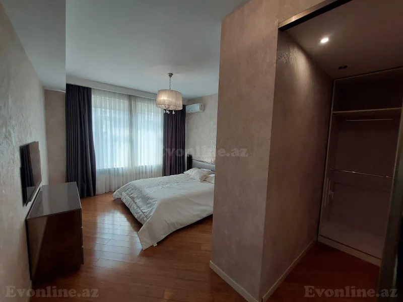 Kirayə verilir 3 otaqlı Mənzil Yeni tikili 150 m² Elmlər Akademiyası m. - şəkil 6