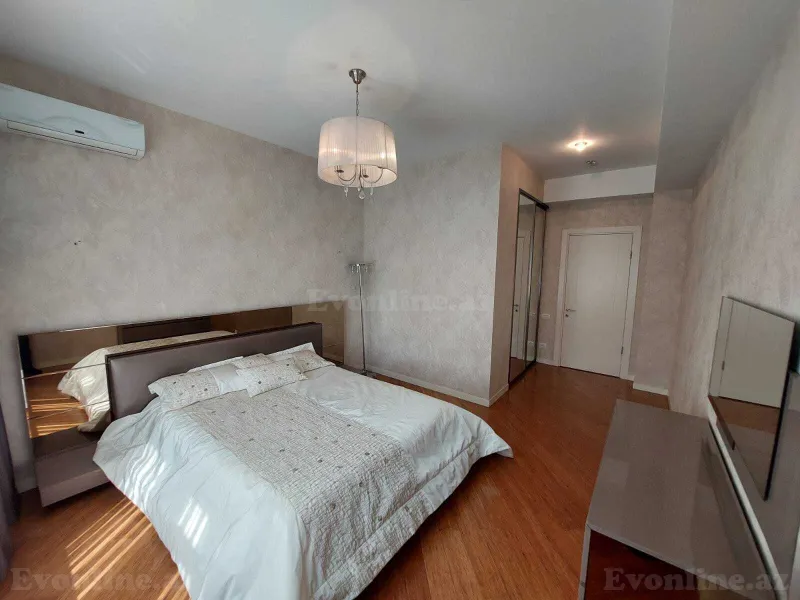 Kirayə verilir 3 otaqlı Mənzil Yeni tikili 150 m² Elmlər Akademiyası m. - şəkil 7