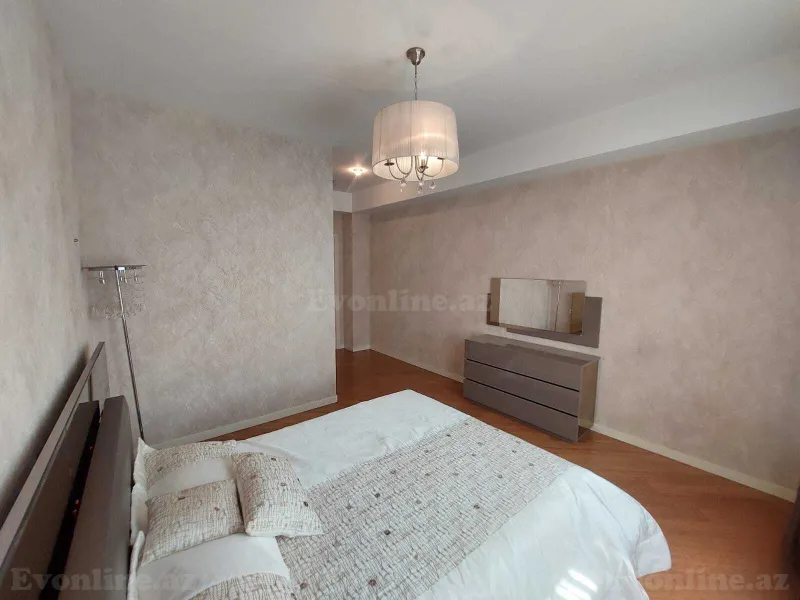 Kirayə verilir 3 otaqlı Mənzil Yeni tikili 150 m² Elmlər Akademiyası m. - şəkil 8