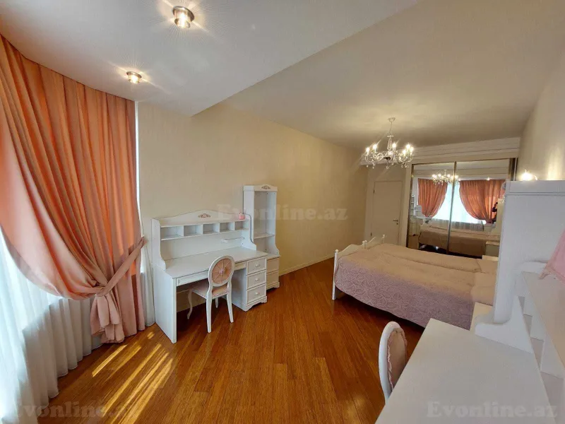 Kirayə verilir 3 otaqlı Mənzil Yeni tikili 150 m² Elmlər Akademiyası m. - şəkil 11