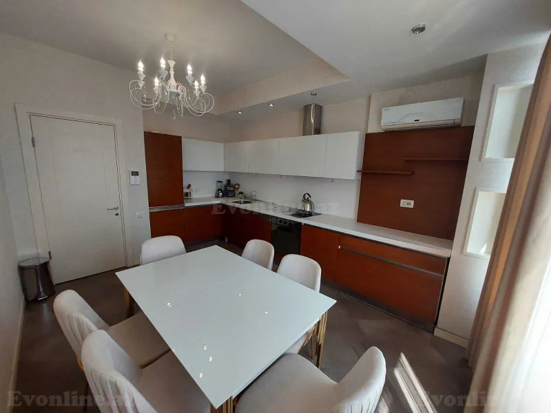 Kirayə verilir 3 otaqlı Mənzil Yeni tikili 150 m² Elmlər Akademiyası m. - şəkil 13