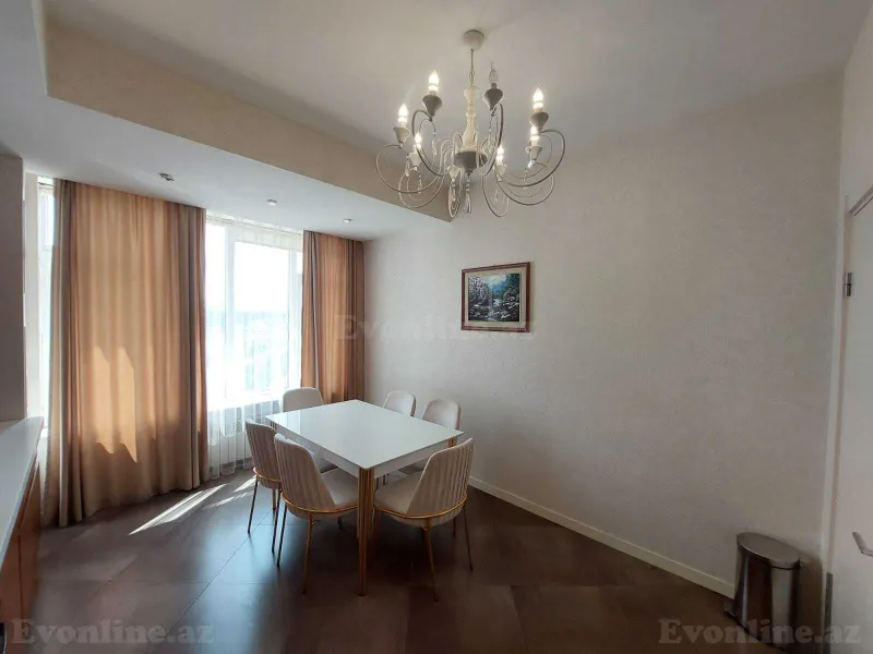 Kirayə verilir 3 otaqlı Mənzil Yeni tikili 150 m² Elmlər Akademiyası m. - şəkil 15