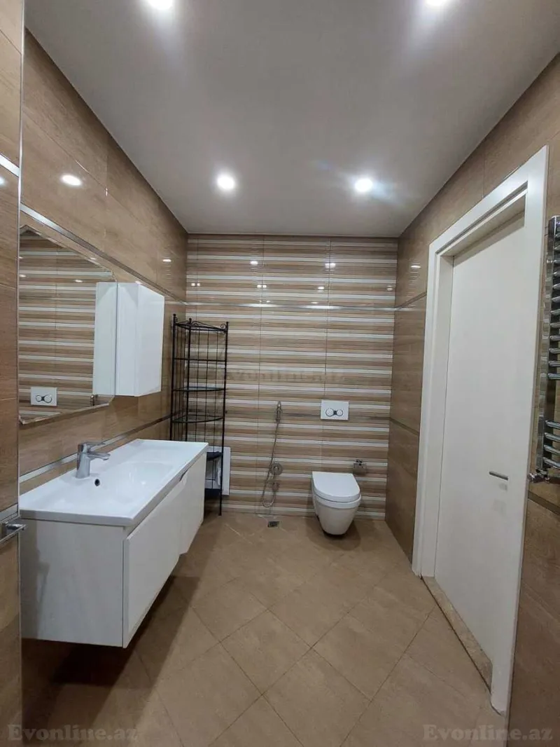 Kirayə verilir 3 otaqlı Mənzil Yeni tikili 150 m² Elmlər Akademiyası m. - şəkil 17
