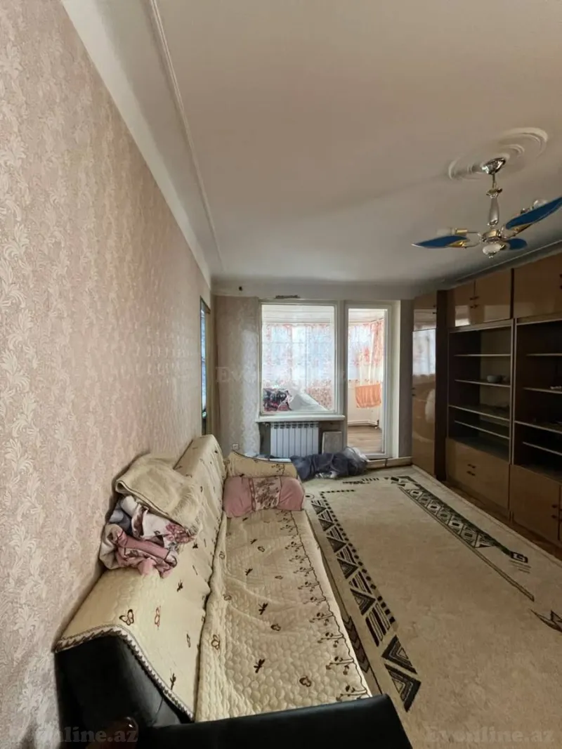 2 otaqlı Mənzil 60 m² Nəriman Nərimanov m. Kirayə verilir