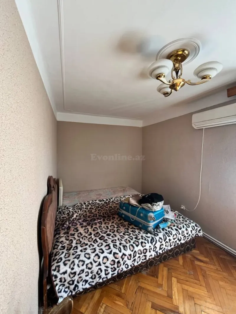 Kirayə verilir 2 otaqlı Mənzil Köhnə tikili 60 m² Nəriman Nərimanov m. - şəkil 2