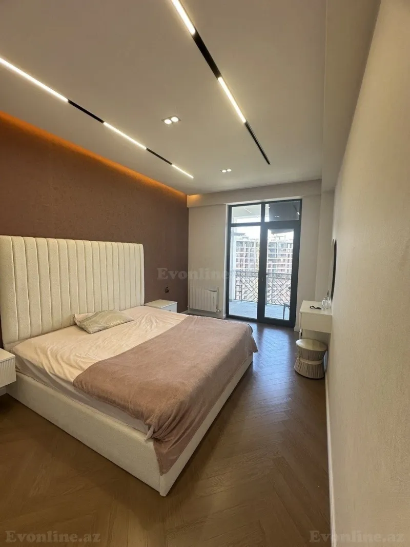Kirayə verilir 2 otaqlı Mənzil Yeni tikili 70 m² Qara Qarayev m. - şəkil 3