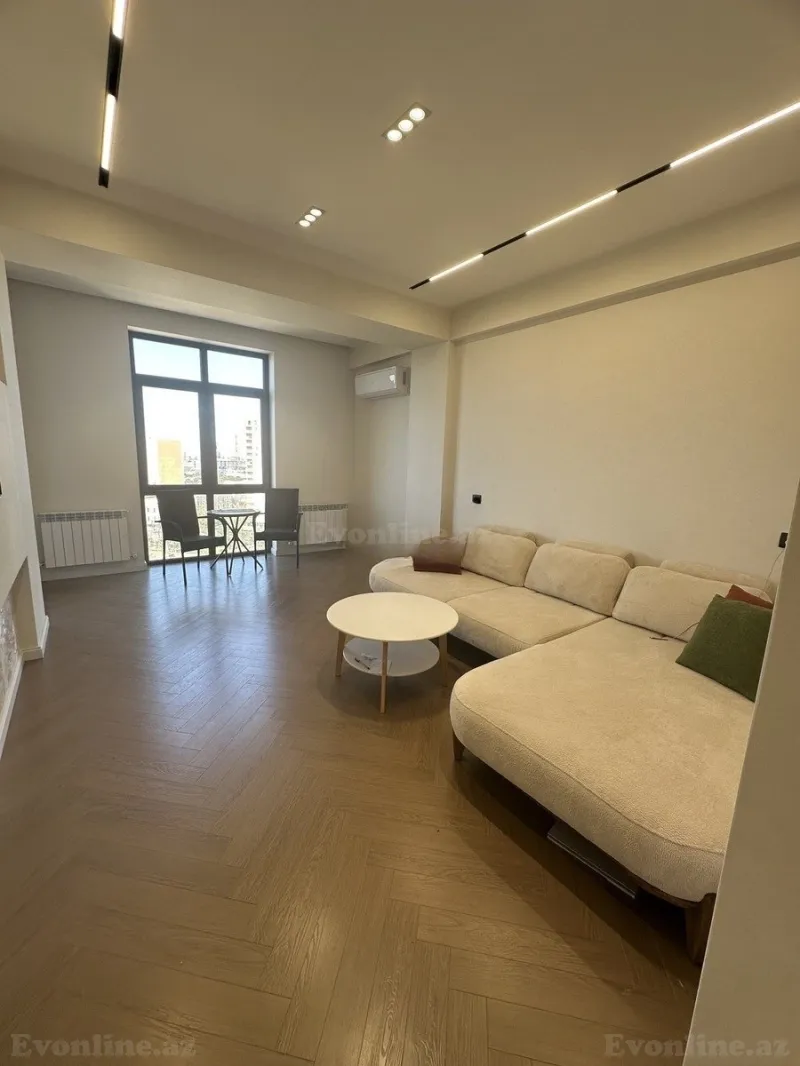 Kirayə verilir 2 otaqlı Mənzil Yeni tikili 70 m² Qara Qarayev m. - şəkil 5