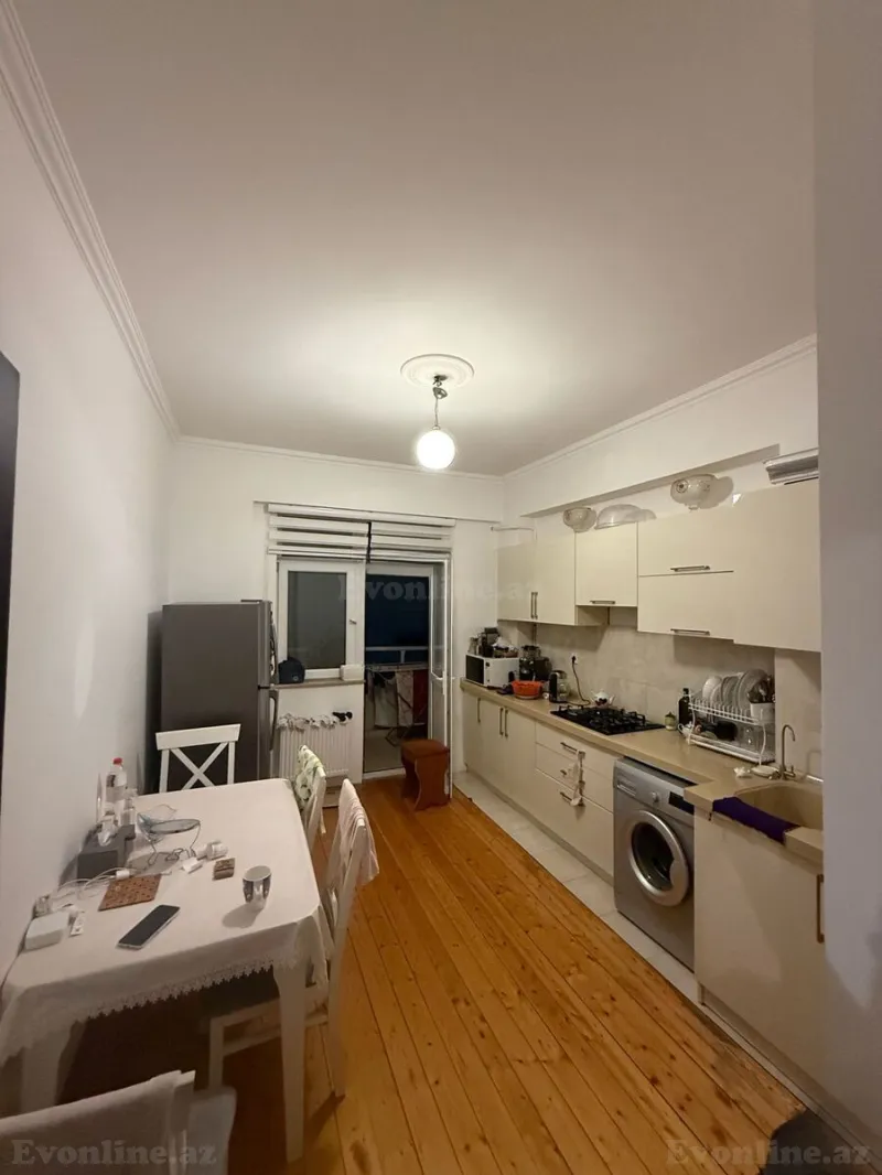 Satılır 3 otaqlı Mənzil Yeni tikili 110 m² Xətai r. - şəkil 4