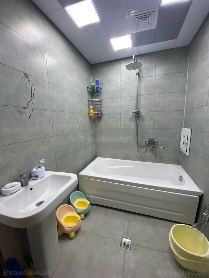 Satılır 3 otaqlı Mənzil Yeni tikili 110 m² Xətai r. - şəkil 5