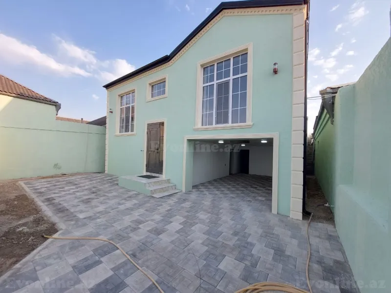 4 otaqlı Həyət evi 220 m² Maştağa Satılır