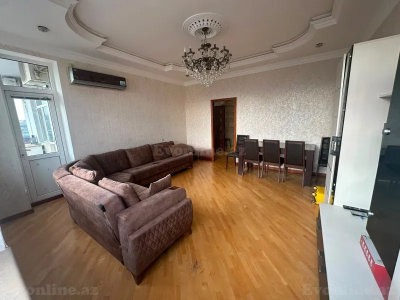 Kirayə verilir 2 otaqlı Mənzil Yeni tikili 95 m² Xətai r. - şəkil 2