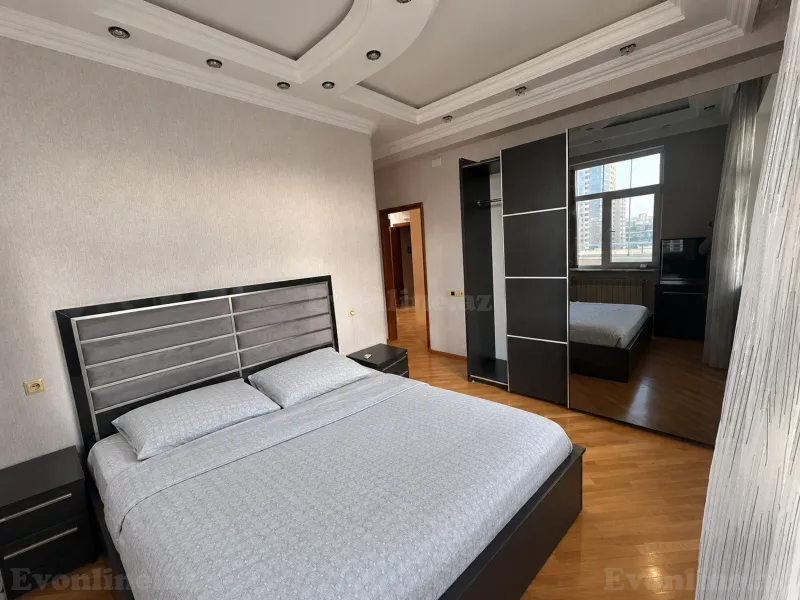 Kirayə verilir 2 otaqlı Mənzil Yeni tikili 95 m² Xətai r. - şəkil 4
