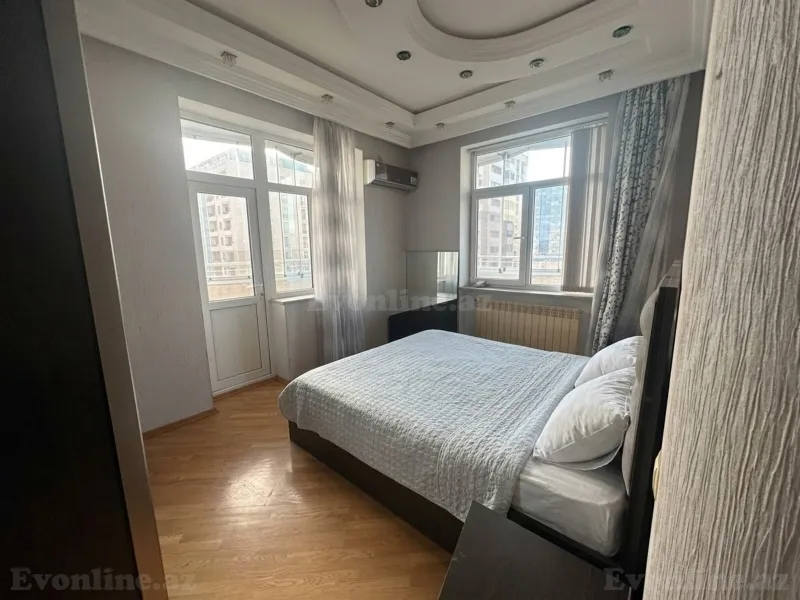 Kirayə verilir 2 otaqlı Mənzil Yeni tikili 95 m² Xətai r. - şəkil 5