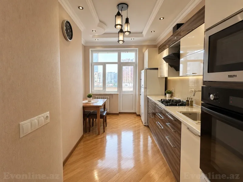 Kirayə verilir 2 otaqlı Mənzil Yeni tikili 95 m² Xətai r. - şəkil 6