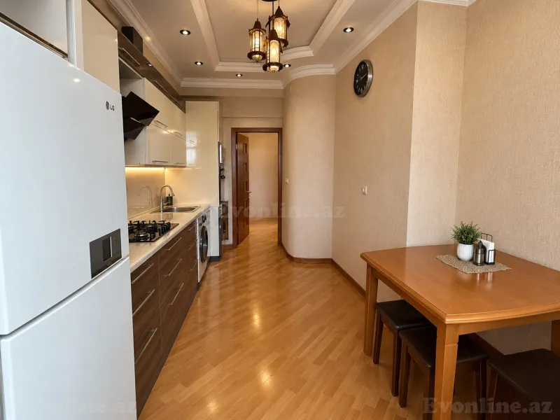Kirayə verilir 2 otaqlı Mənzil Yeni tikili 95 m² Xətai r. - şəkil 7