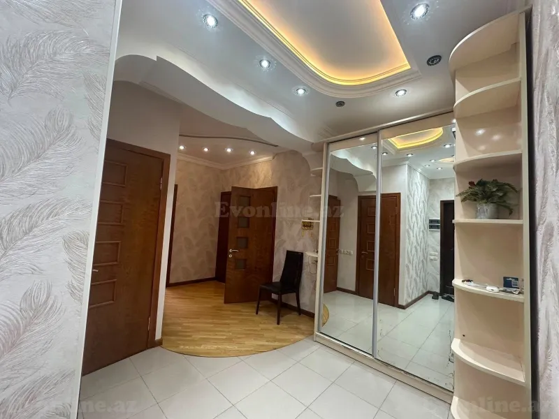 Kirayə verilir 2 otaqlı Mənzil Yeni tikili 95 m² Xətai r. - şəkil 9