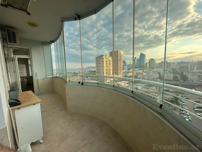 Kirayə verilir 2 otaqlı Mənzil Yeni tikili 95 m² Xətai r. - şəkil 13
