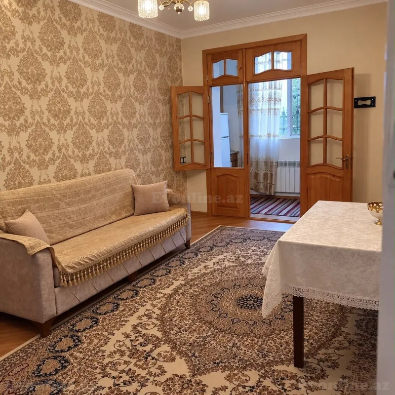 2 otaqlı Mənzil 60 m² Xalqlar Dostluğu m. Kirayə verilir