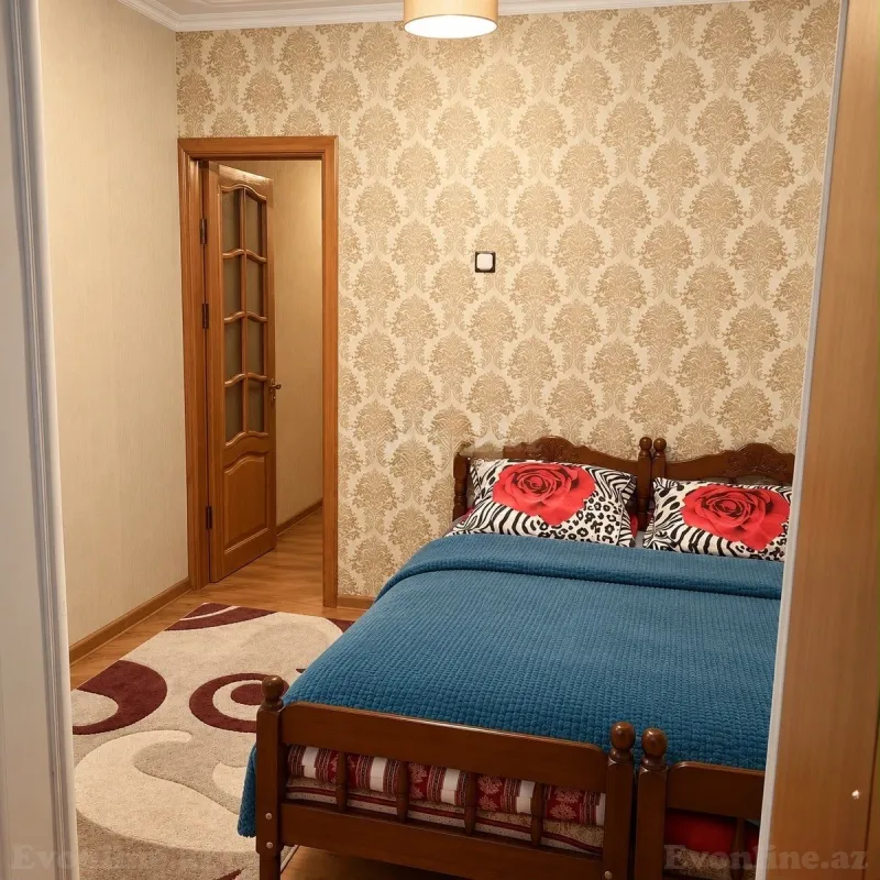 Kirayə verilir 2 otaqlı Mənzil Yeni tikili 60 m² Xalqlar Dostluğu m. - şəkil 2
