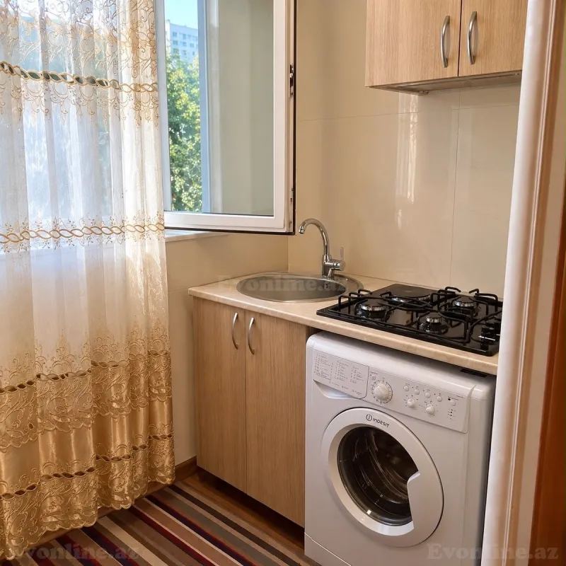 Kirayə verilir 2 otaqlı Mənzil Yeni tikili 60 m² Xalqlar Dostluğu m. - şəkil 5