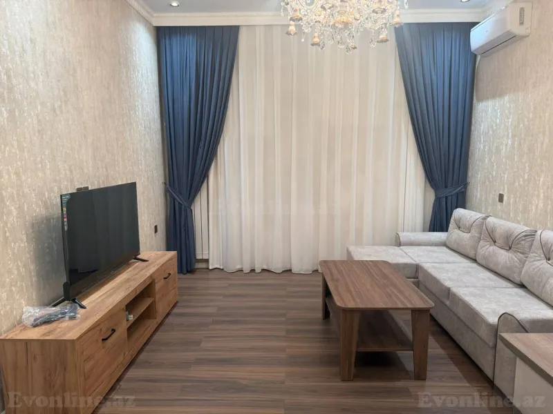Kirayə verilir 2 otaqlı Mənzil Yeni tikili 72 m² Nizami m. - şəkil 4