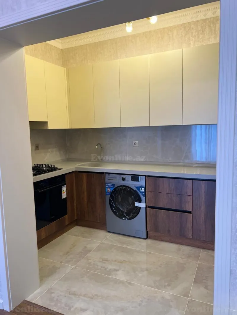 Kirayə verilir 2 otaqlı Mənzil Yeni tikili 72 m² Nizami m. - şəkil 8