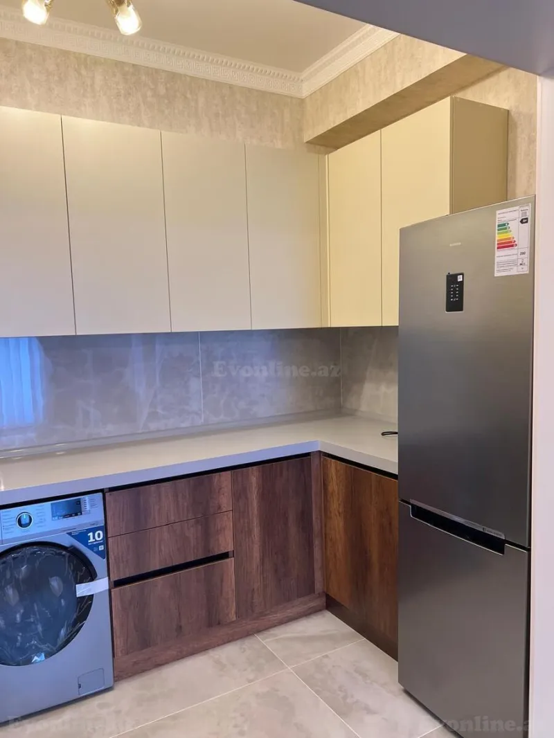 Kirayə verilir 2 otaqlı Mənzil Yeni tikili 72 m² Nizami m. - şəkil 9