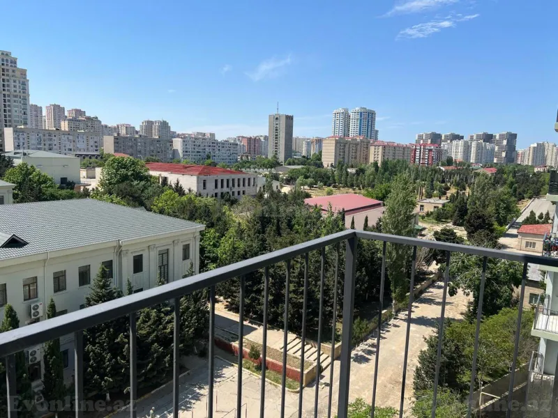 Kirayə verilir 2 otaqlı Mənzil Yeni tikili 72 m² Nizami m. - şəkil 13