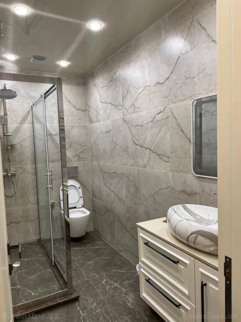 Kirayə verilir 2 otaqlı Mənzil Yeni tikili 72 m² Nizami m. - şəkil 14