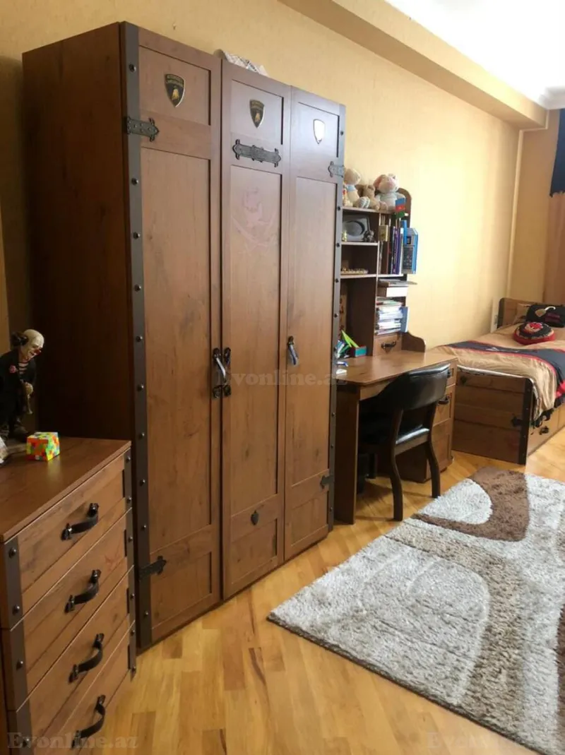 Kirayə verilir 3 otaqlı Mənzil Yeni tikili 140 m² Qara Qarayev m. - şəkil 6