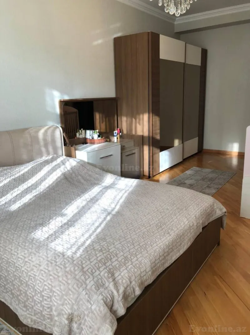 Kirayə verilir 3 otaqlı Mənzil Yeni tikili 140 m² Qara Qarayev m. - şəkil 7