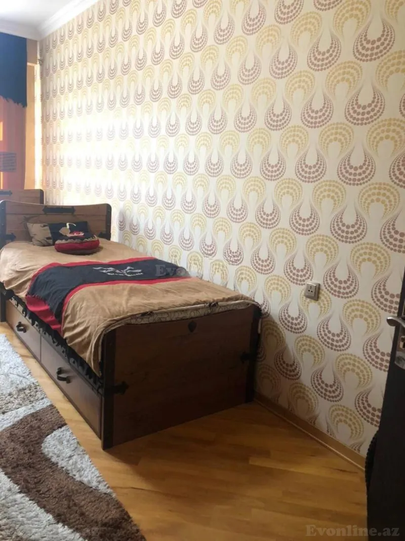Kirayə verilir 3 otaqlı Mənzil Yeni tikili 140 m² Qara Qarayev m. - şəkil 11