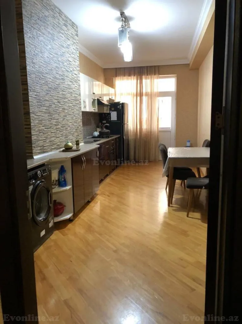 Kirayə verilir 3 otaqlı Mənzil Yeni tikili 140 m² Qara Qarayev m. - şəkil 14