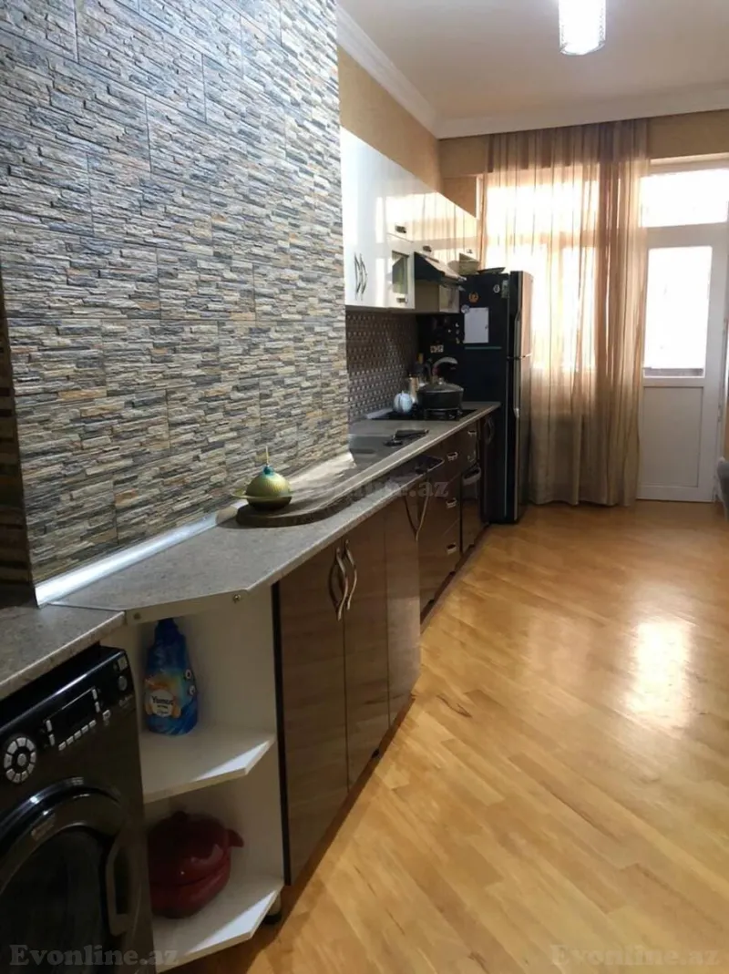 Kirayə verilir 3 otaqlı Mənzil Yeni tikili 140 m² Qara Qarayev m. - şəkil 15