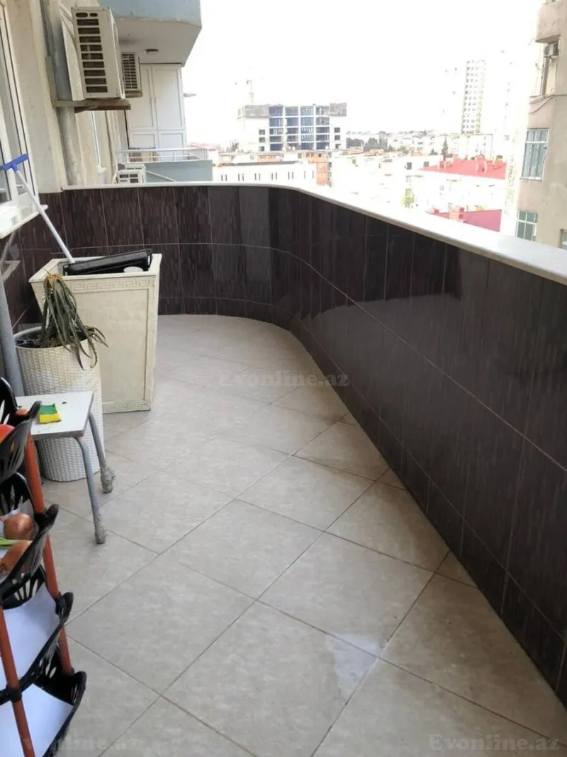 Kirayə verilir 3 otaqlı Mənzil Yeni tikili 140 m² Qara Qarayev m. - şəkil 16