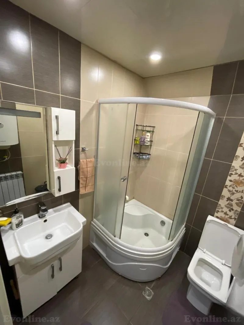 Kirayə verilir 3 otaqlı Mənzil Yeni tikili 73 m² Abşeron r. - şəkil 13