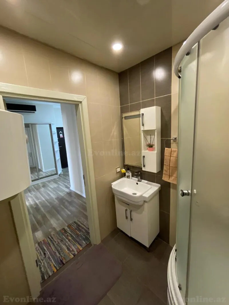 Kirayə verilir 3 otaqlı Mənzil Yeni tikili 73 m² Abşeron r. - şəkil 14