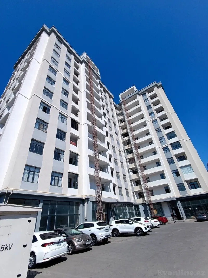 2 otaqlı Mənzil 44 m² Suraxanı r. Satılır