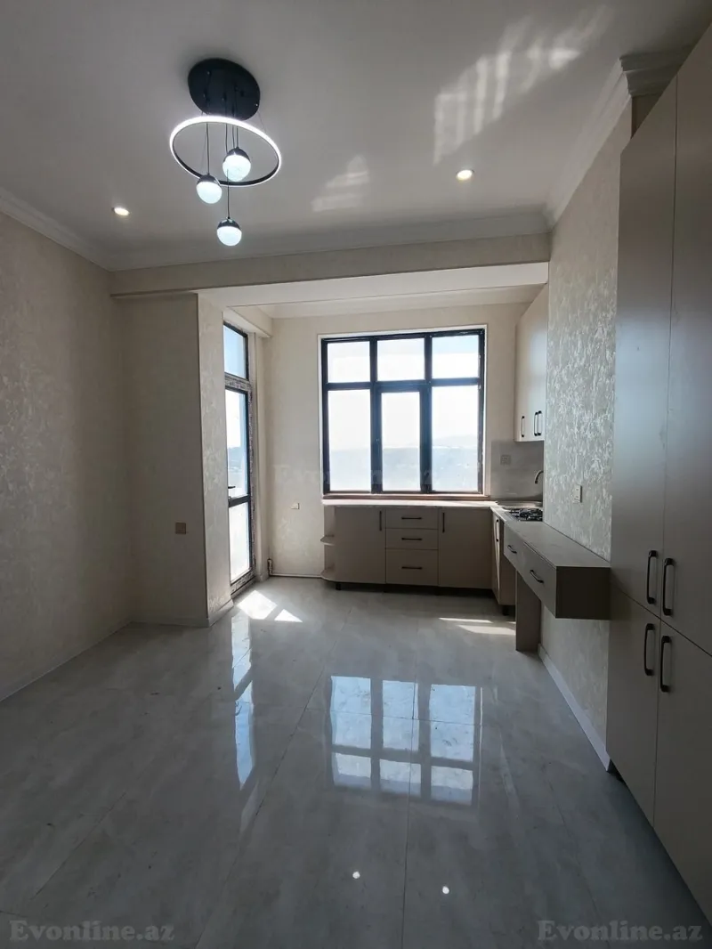 Satılır 2 otaqlı Mənzil Yeni tikili 44 m² Suraxanı r. - şəkil 2