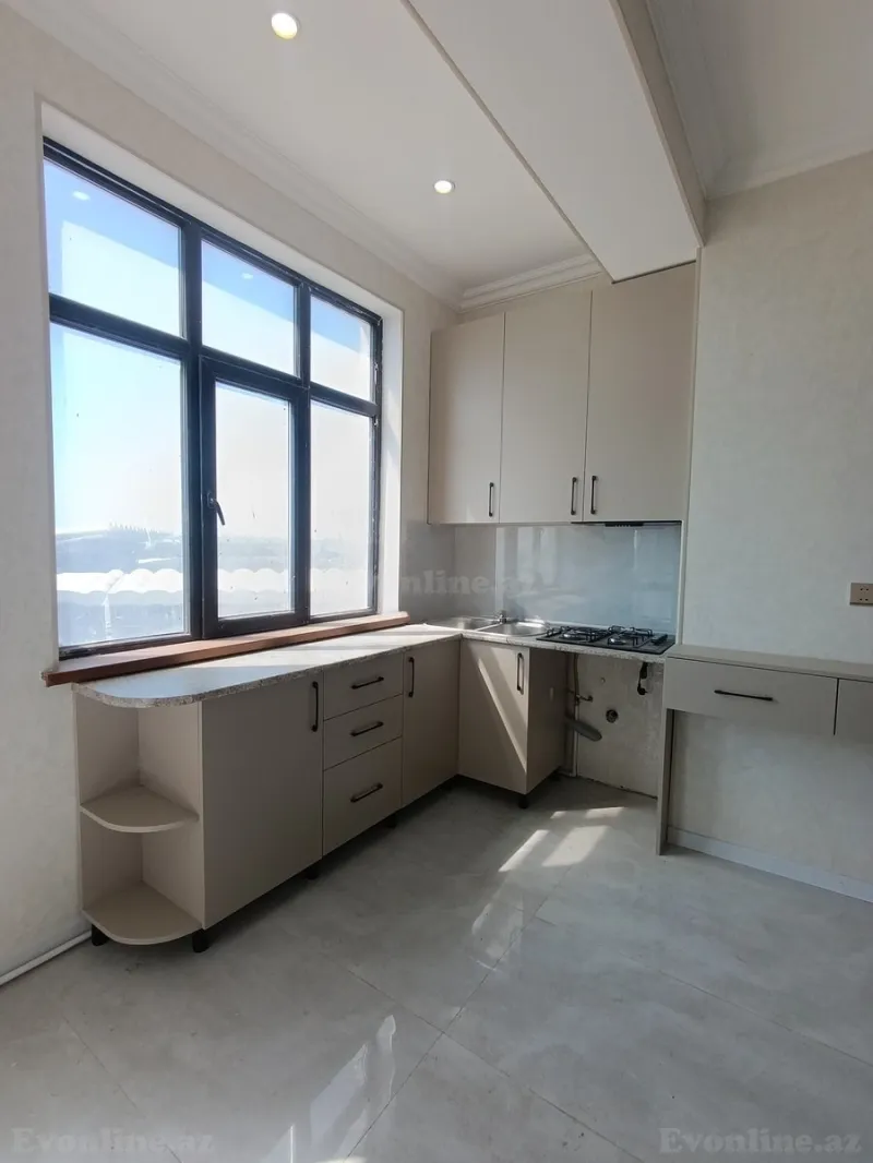 Satılır 2 otaqlı Mənzil Yeni tikili 44 m² Suraxanı r. - şəkil 3