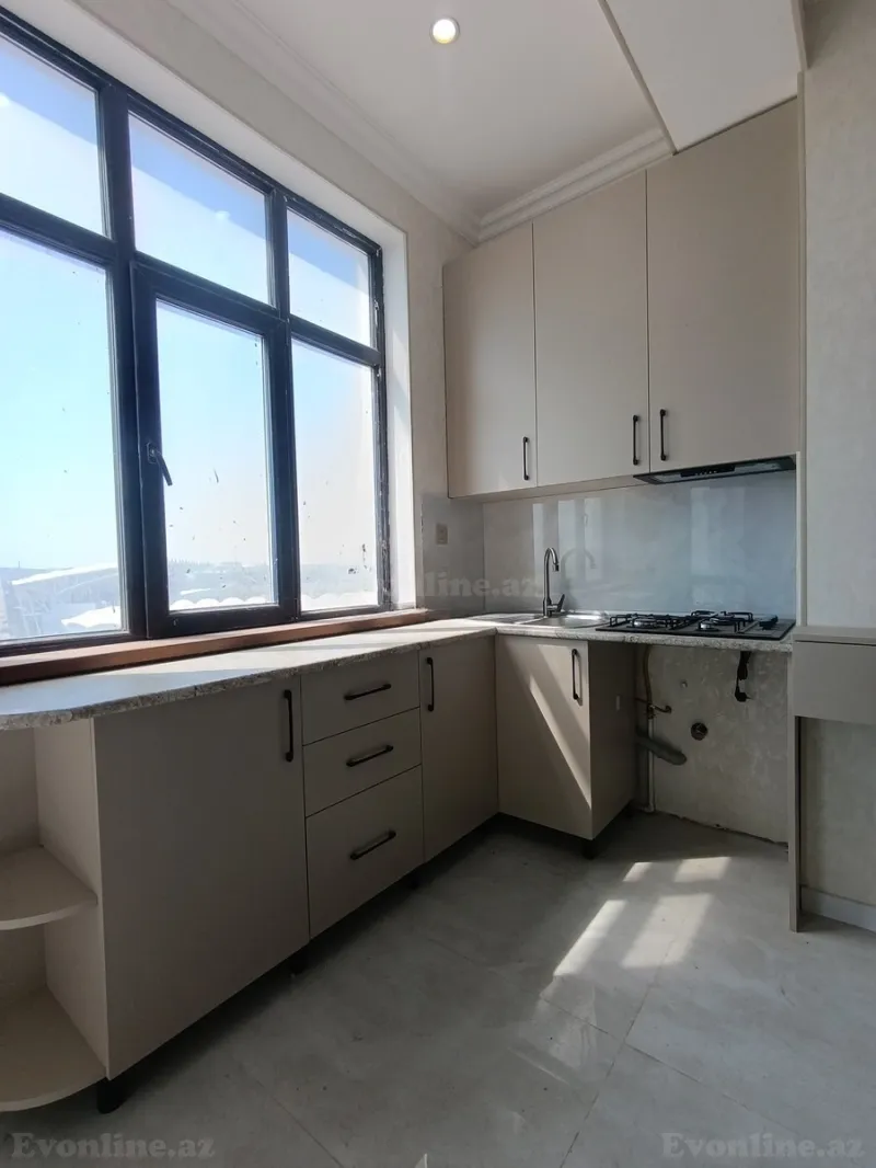 Satılır 2 otaqlı Mənzil Yeni tikili 44 m² Suraxanı r. - şəkil 6