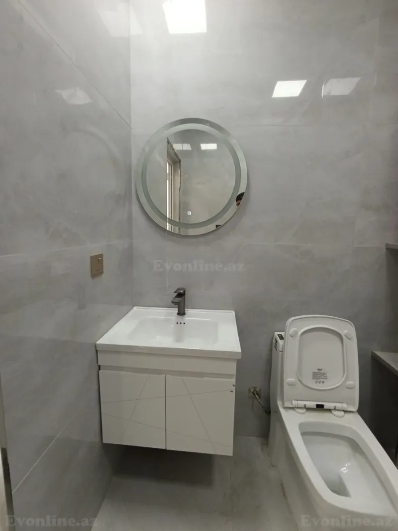 Satılır 2 otaqlı Mənzil Yeni tikili 44 m² Suraxanı r. - şəkil 18