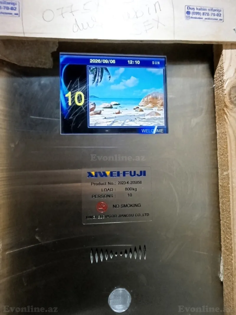 Satılır 2 otaqlı Mənzil Yeni tikili 44 m² Suraxanı r. - şəkil 22
