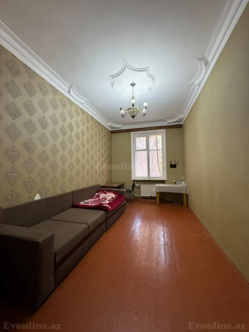 2 otaqlı Mənzil 60 m² Bakıxanov Satılır